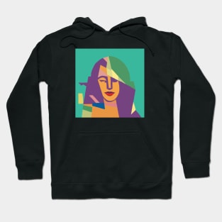 Jennie - Cubism Portrait Hoodie